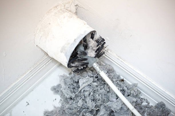 Clean around vent openings