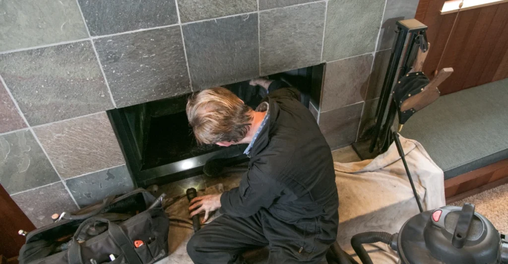 chimney final inspection