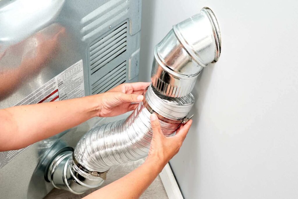 Dryer Vent Repair & Safety Check