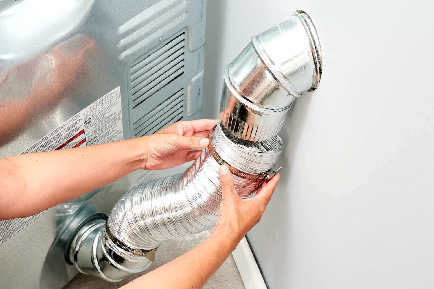 Dryer Vent Repair & Safety Check