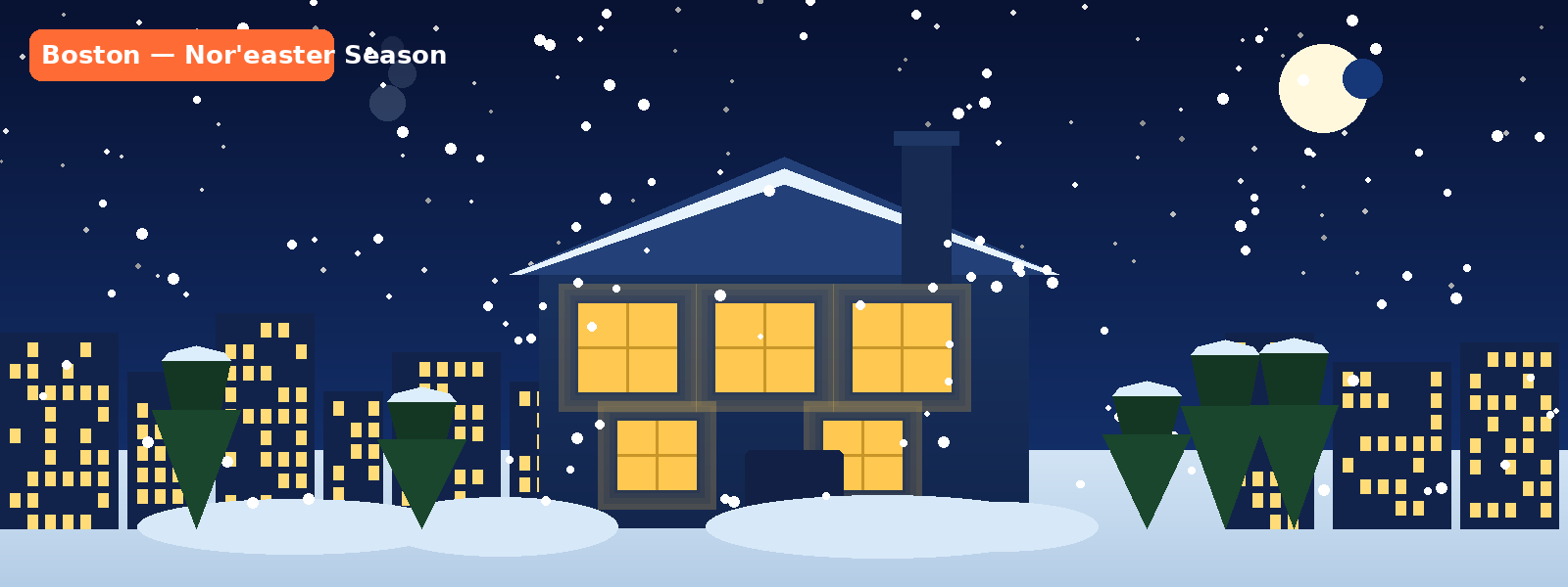Boston winters demand airtight ductwork