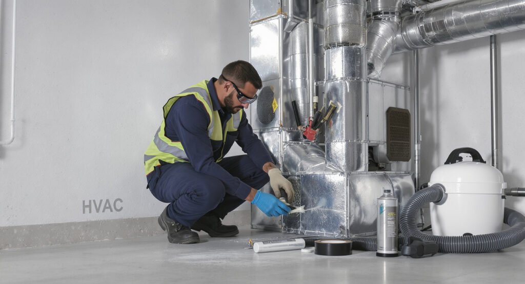HVAC Duct Repair