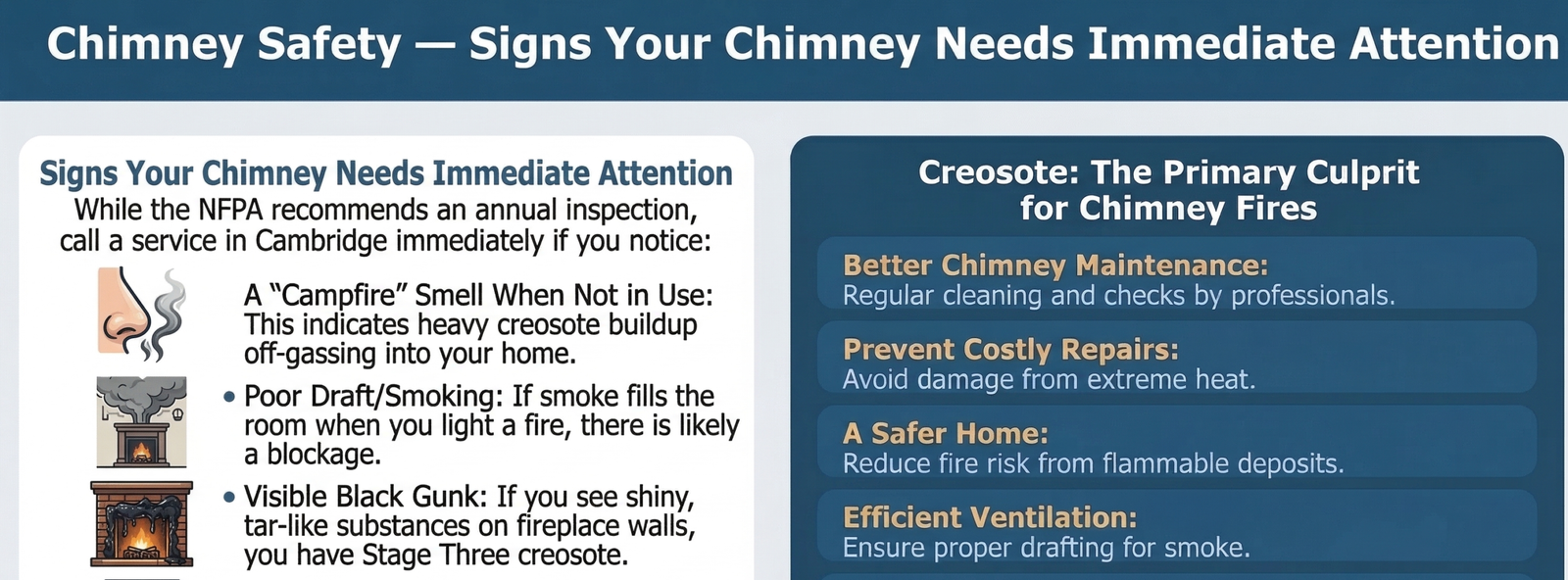 Signs Your Chimney Needs Immediate Attention