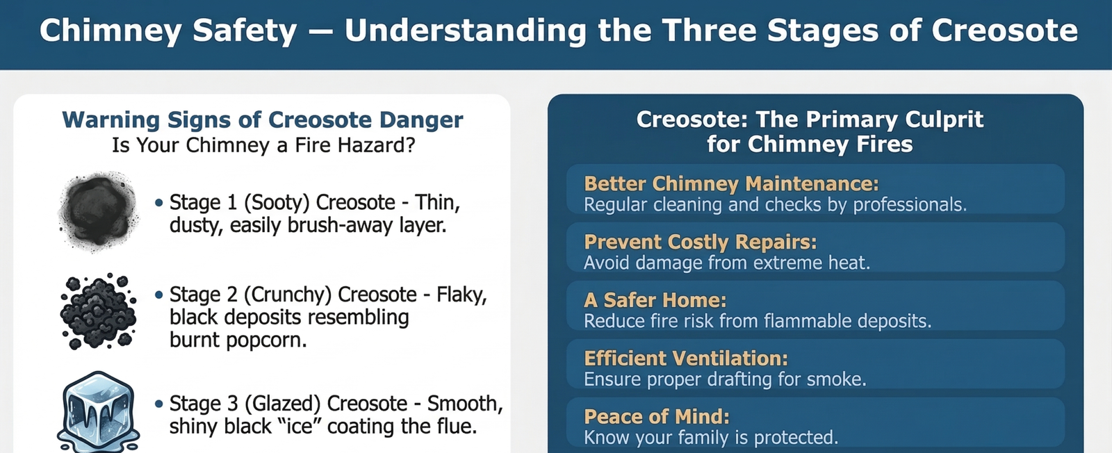 The Hidden Danger Understanding Creosote