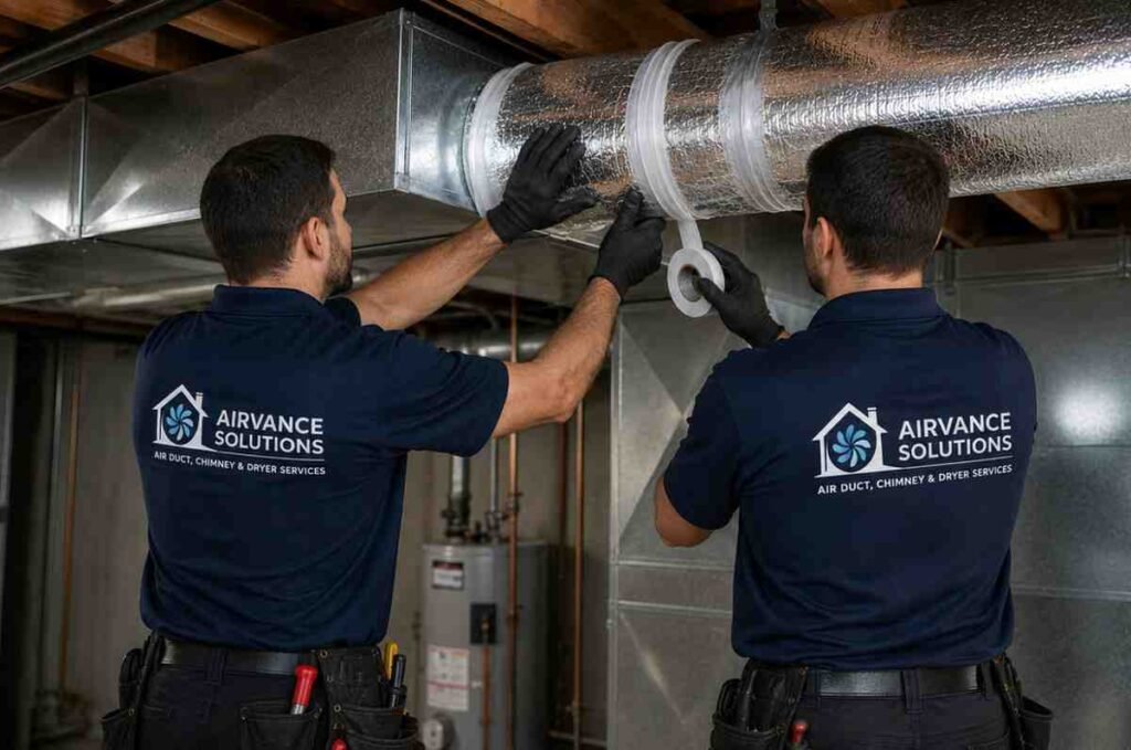 Duct Sealing Services