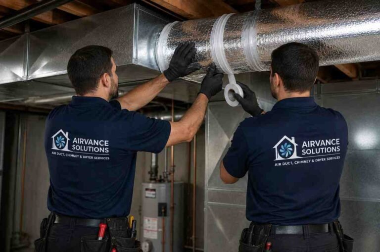 Duct Sealing Services