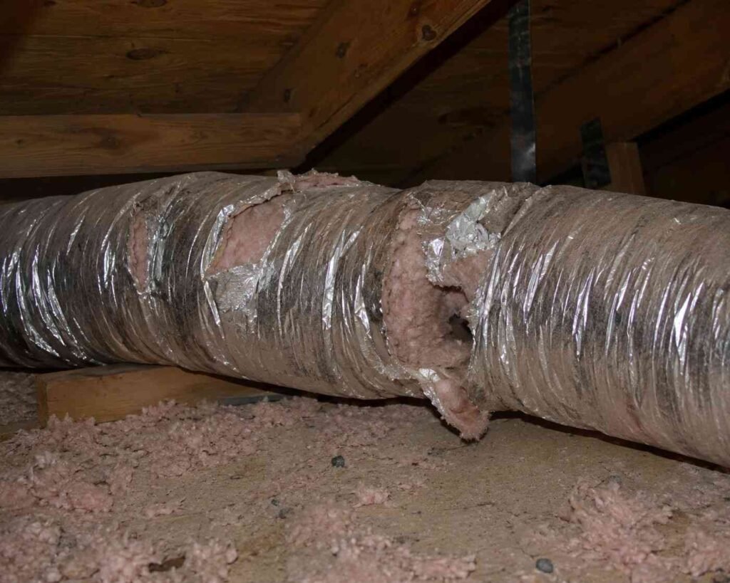 Air Damaged Duct