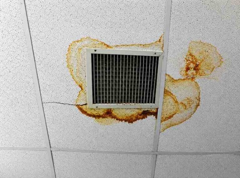 air duct leaky