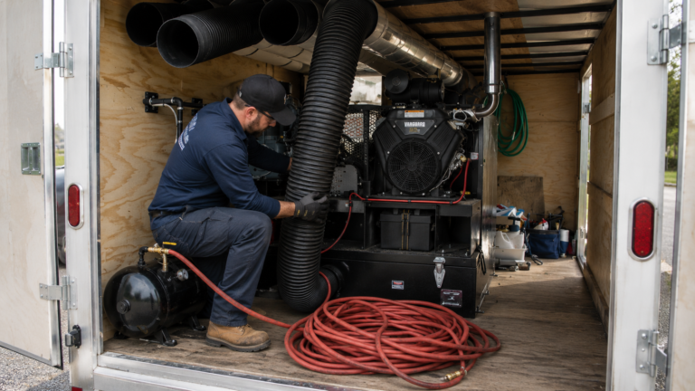 chimney cleaning