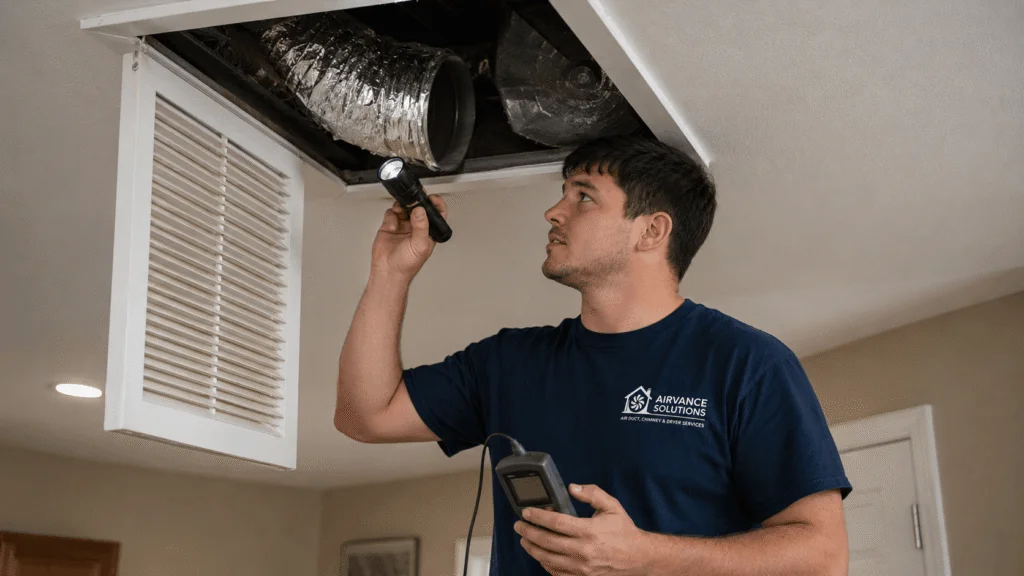 Air Duct vent Cleaning