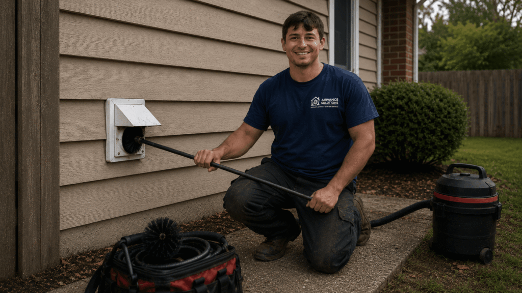 Dryer Vent Cleaning Service