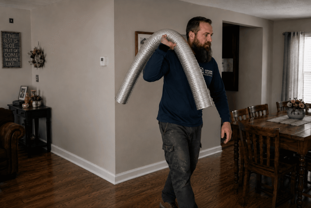 Dryer Vent Repair Service