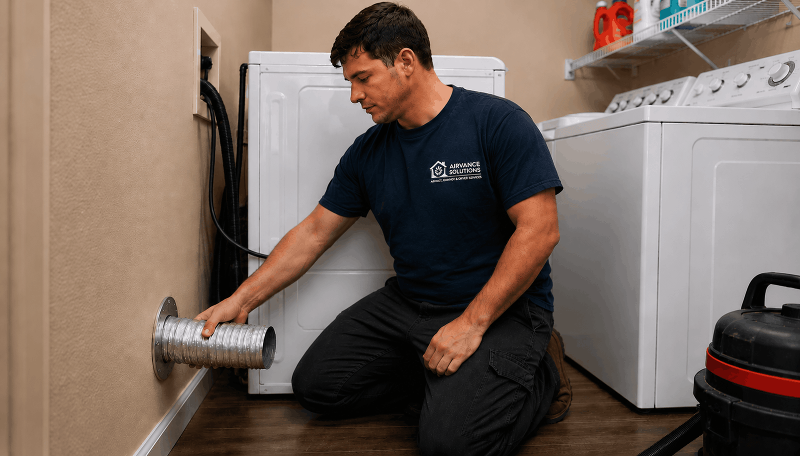 Dryer Vent Repairing